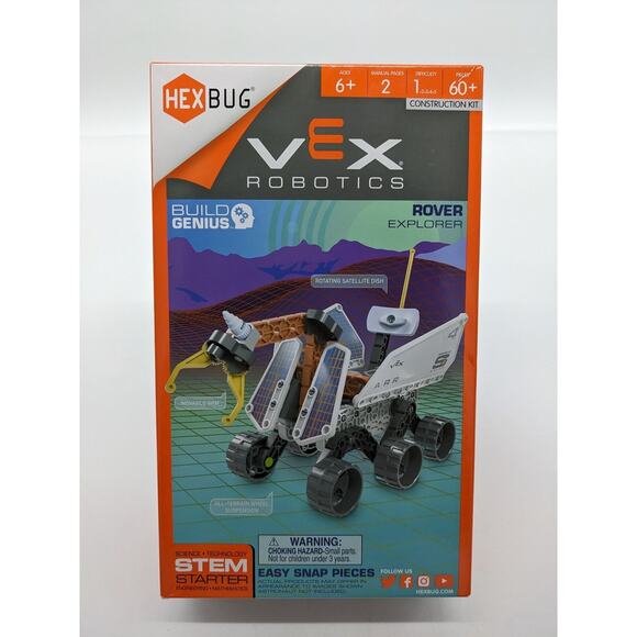 Copied - Hexbug - VEX Robotics - Rover Explorer - STEM - Picture 1 of 2